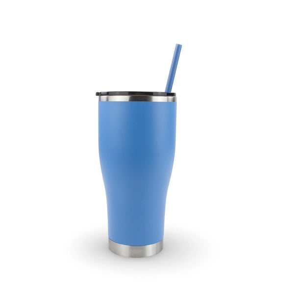 Custom 30oz Powder Coated Modern Curve Tumbler