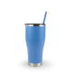 30oz Powder Coated Modern Curve Tumbler