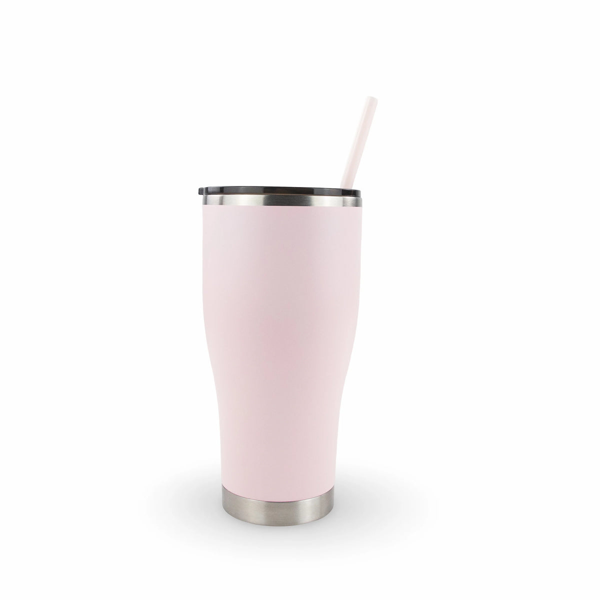 Custom 30oz Powder Coated Modern Curve Tumbler