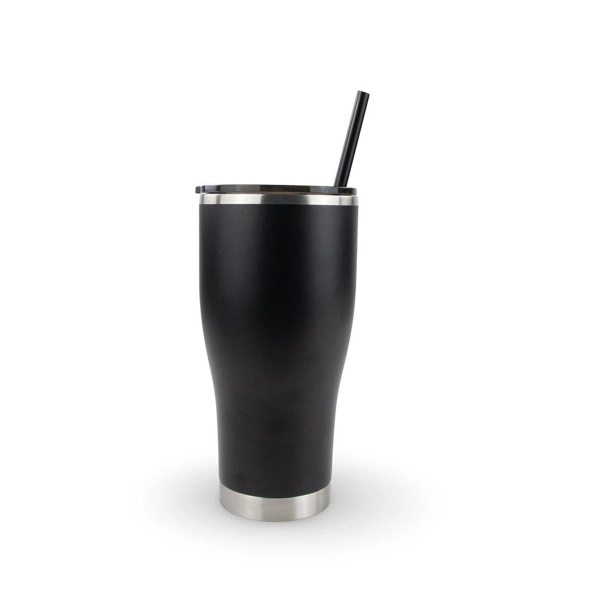 Custom 30oz Powder Coated Modern Curve Tumbler