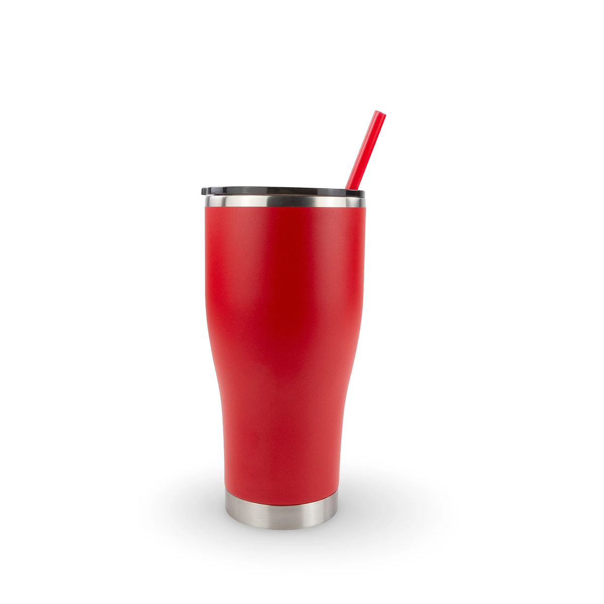 Custom 30oz Powder Coated Modern Curve Tumbler