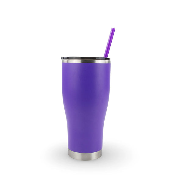 Custom 30oz Powder Coated Modern Curve Tumbler