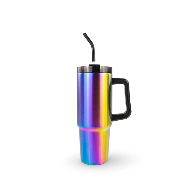 Custom 30oz Electroplated Traveler Tumbler