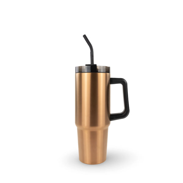 Custom 30oz Electroplated Traveler Tumbler