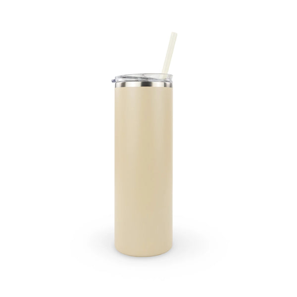 Custom 20oz Powder Coated Skinny Tumbler