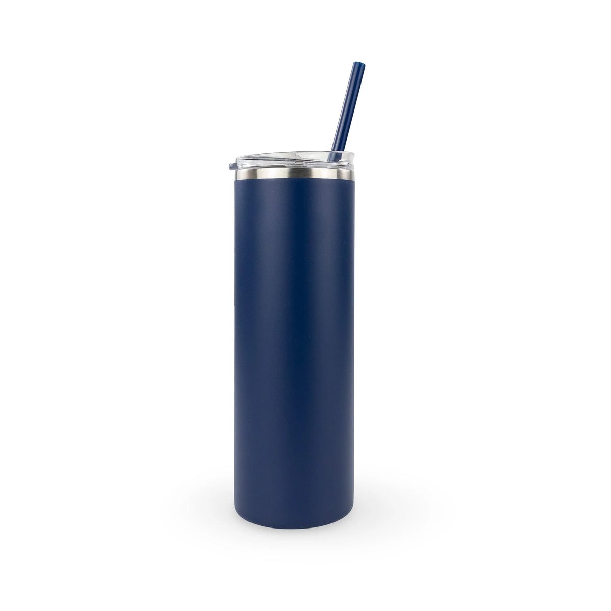 Custom 20oz Powder Coated Skinny Tumbler