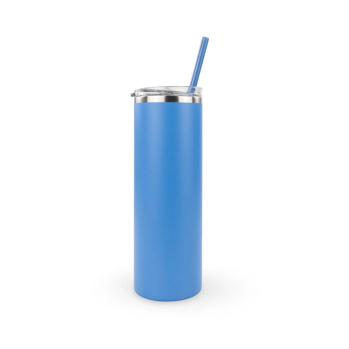 Custom 20oz Powder Coated Skinny Tumbler