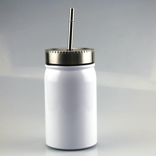 Custom 17 oz Sublimation Mason Jar