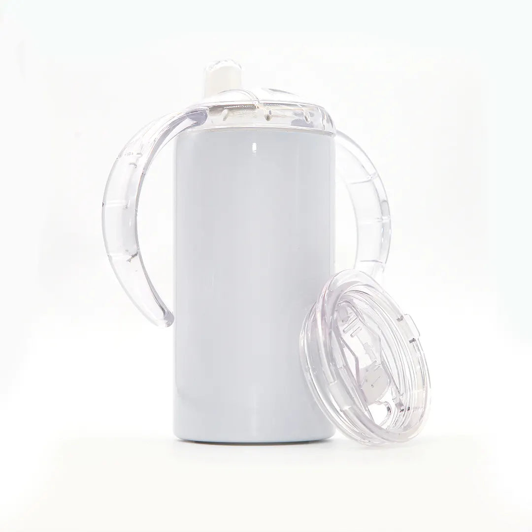 Custom 12 oz Epoxy Kids Duo Sippy Tumbler