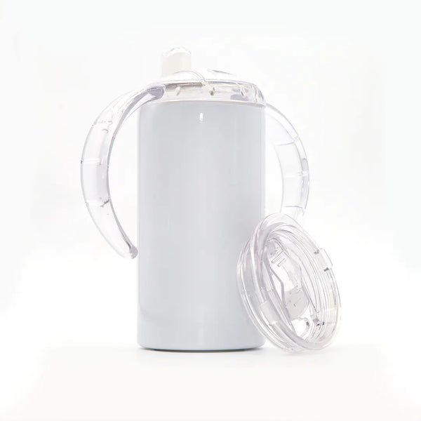 Custom 12 oz Epoxy Kids Duo Sippy Tumbler