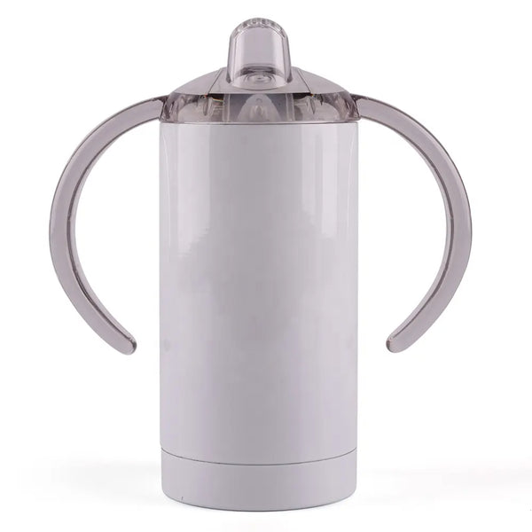 Custom 12 oz Sublimation Kid Sippy