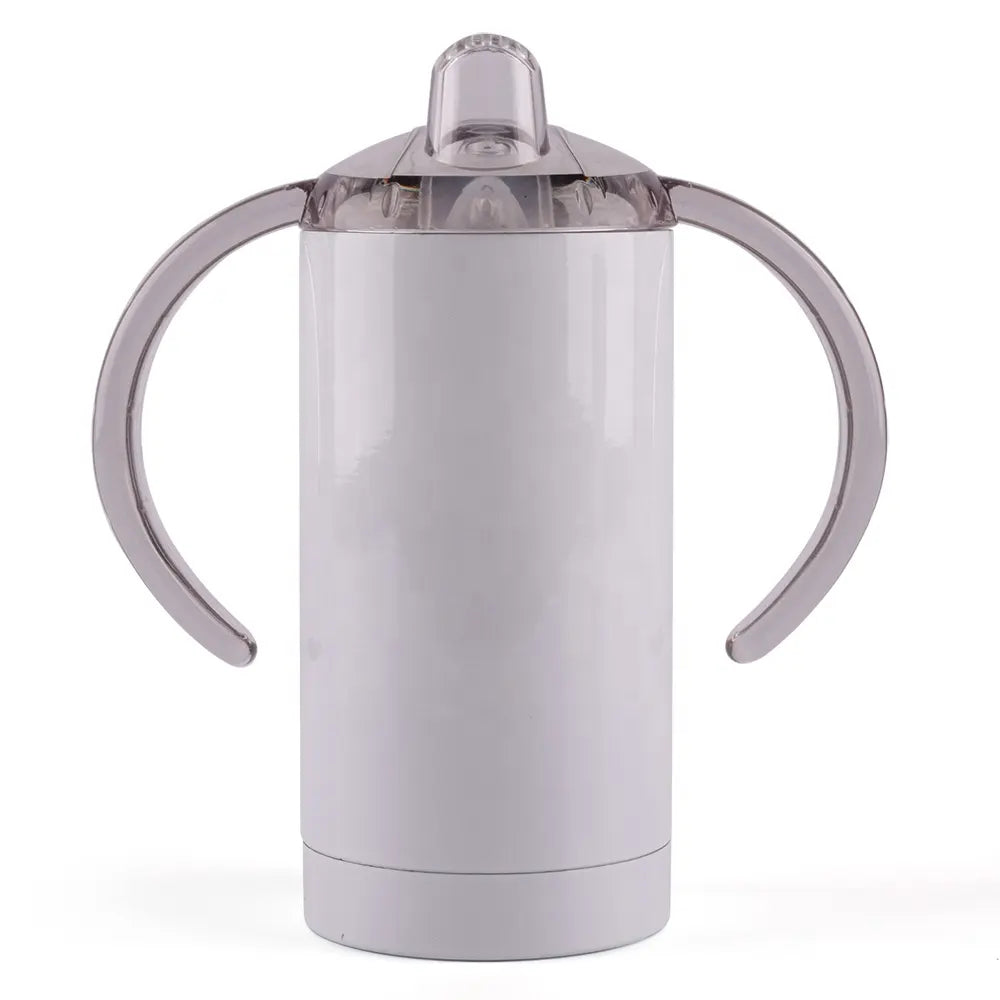 12 oz Sublimation Kid Sippy – No Spills Just Chills