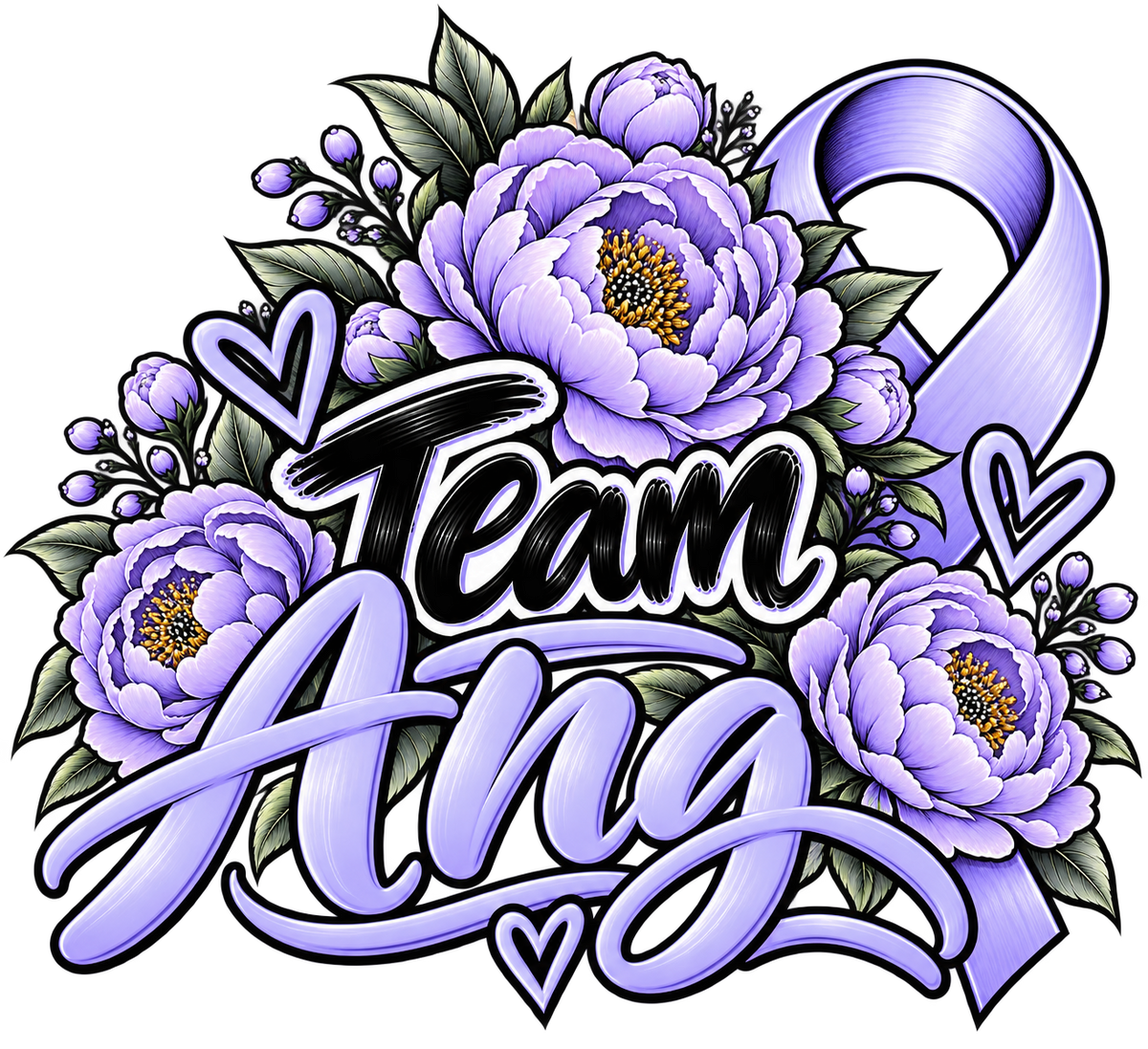 Team Ang Benefit Long Sleeve