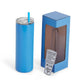 20oz Powder Coated Skinny Tumbler