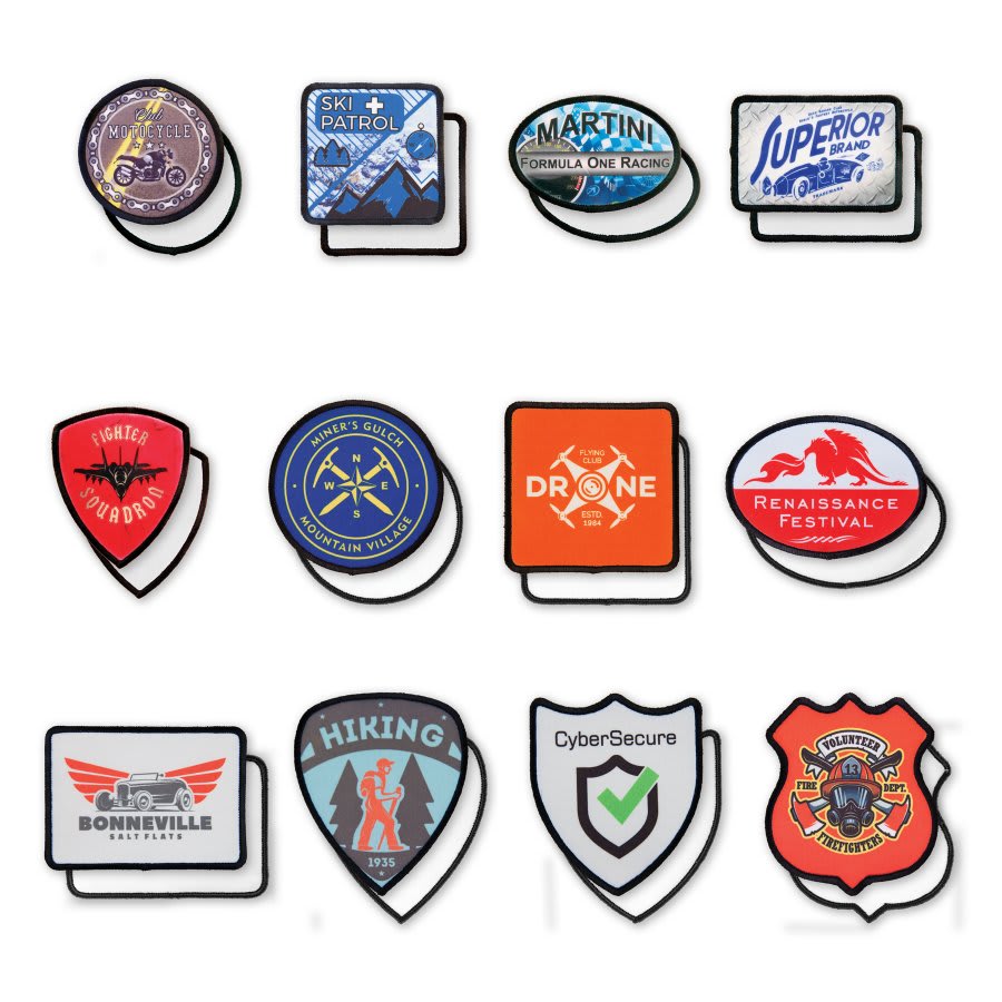 Custom Hat Patches
