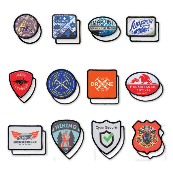 Custom Hat Patches