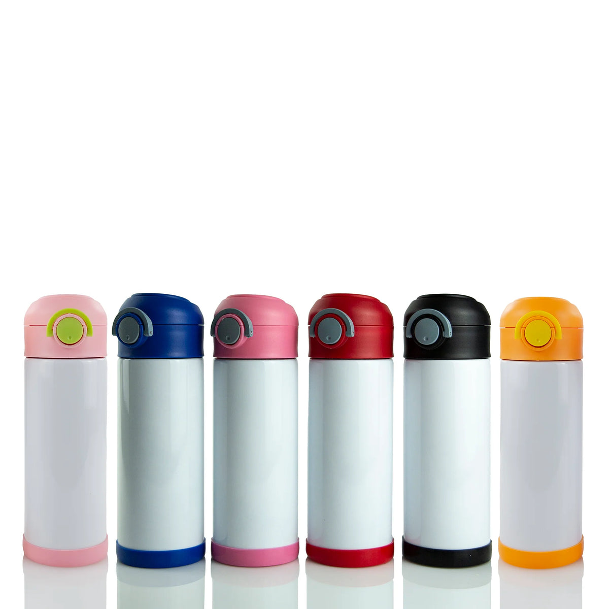 Custom 12 oz Sublimation Kids Water Bottle