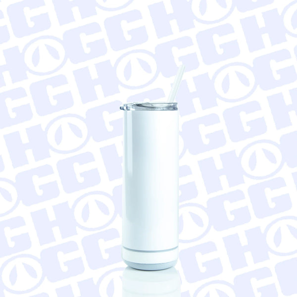 Custom 20oz Sublimatable Wireless Speaker Tumbler