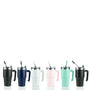 Custom 20 oz Powder Coated Grippy Tumbler