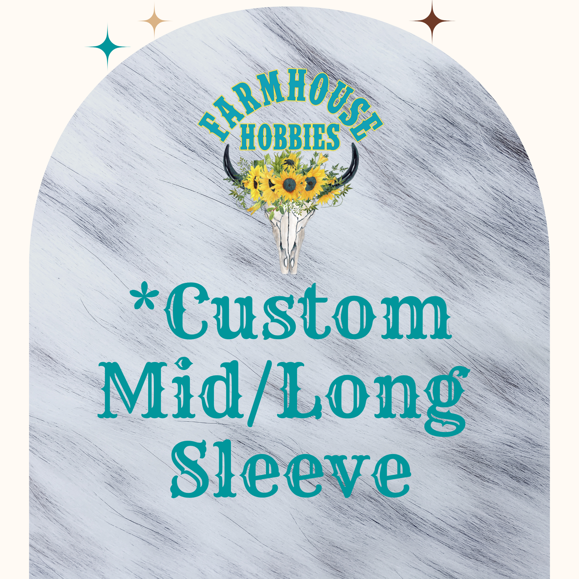 *Custom Mid/Long Sleeve with custom gift design