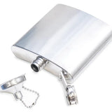 6 oz Epoxy Flask Stainless Steel Epoxy Farmhouse Hobbies   