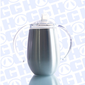 8 oz Epoxy Kids Sippy Cup with custom tumbler design
