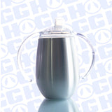8 oz Epoxy Kids Sippy Cup with custom tumbler design
