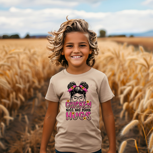 Chicken Nugs with custom gift design