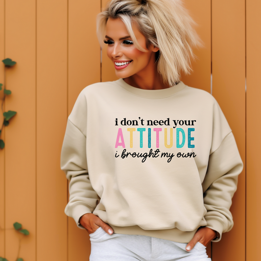 Attitude with custom gift design