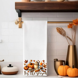 Towel-Tis the Season with custom gift design