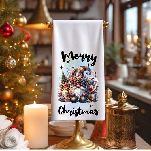 Towel – MC Gnome: Deck the Halls with Drying Chaos