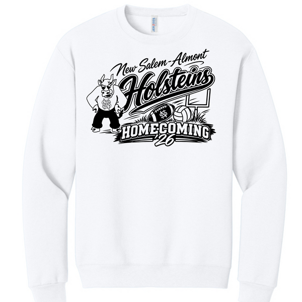 NSA Homecoming '26 Crewneck