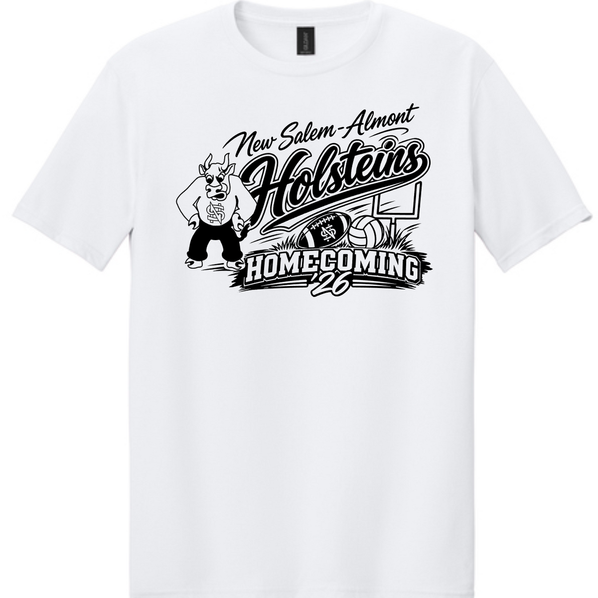 NSA Homecoming '26 Youth Tee