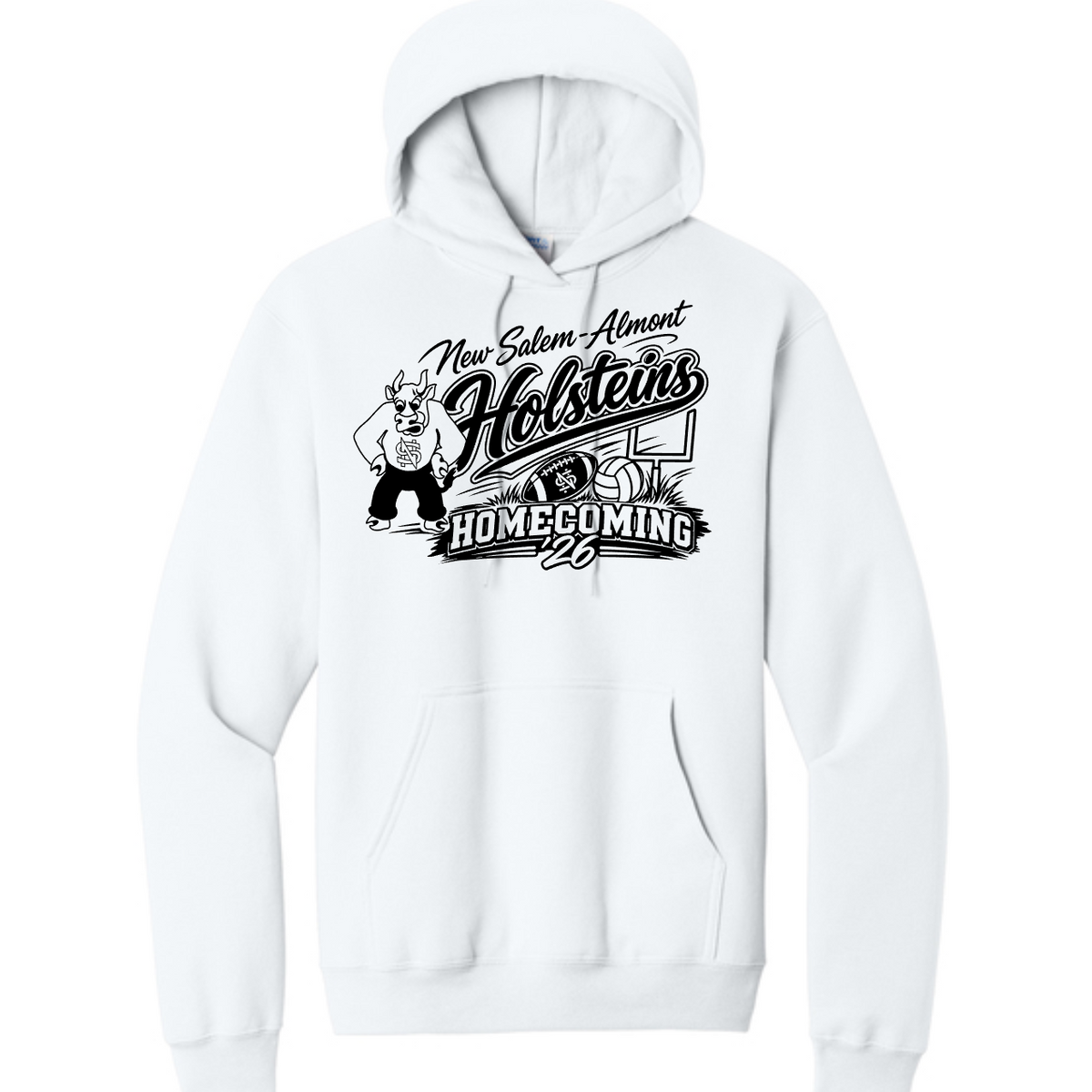 NSA Homecoming '26 Youth Hoodie