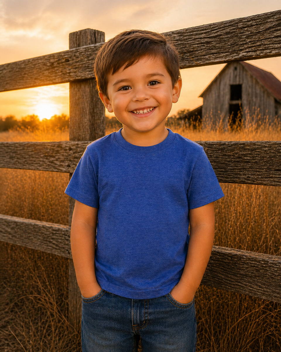Custom Toddler Tees