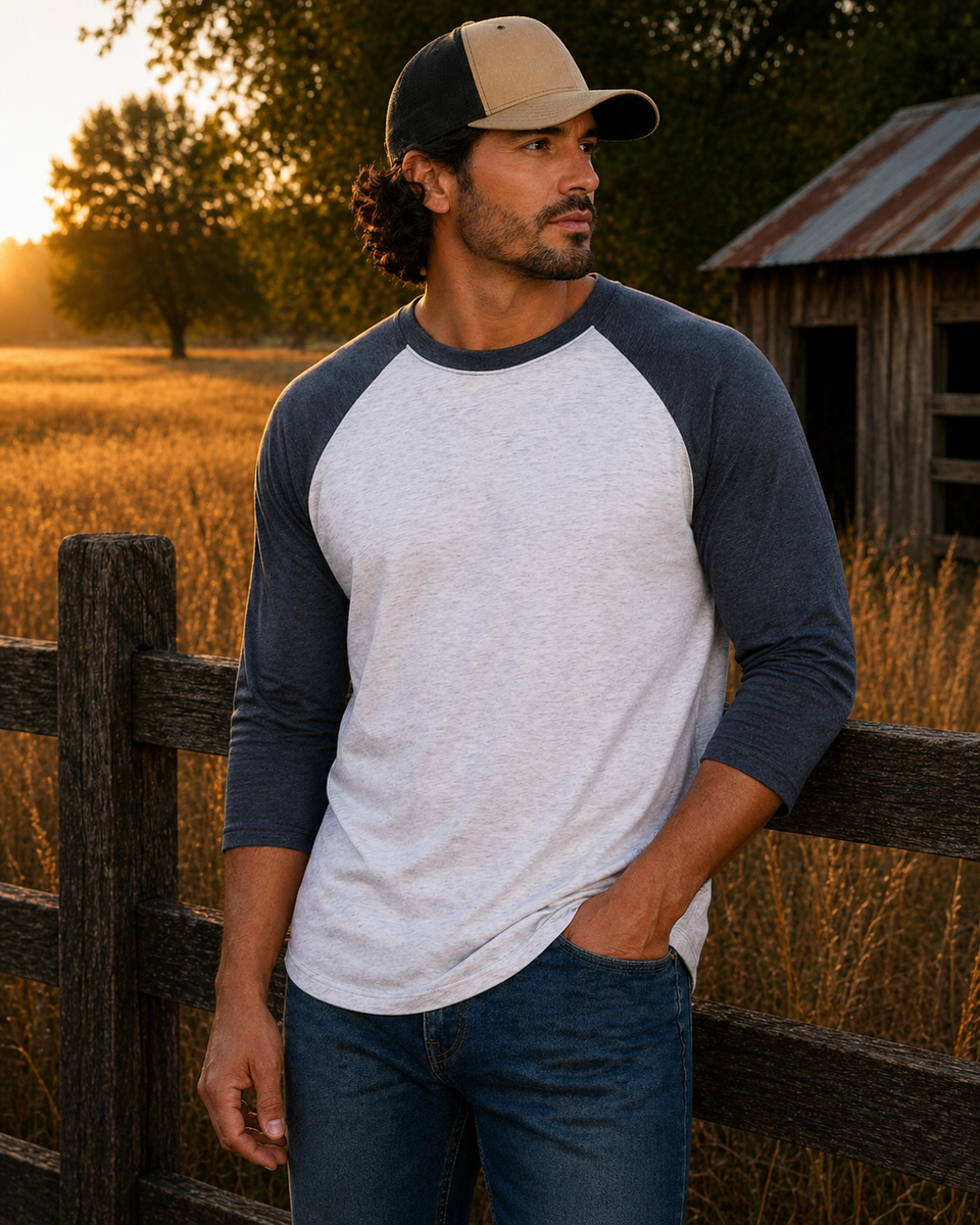 Custom Adult Raglan