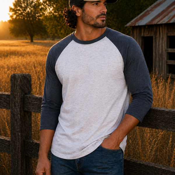 Custom Adult Raglan