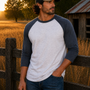 Custom Adult Raglan