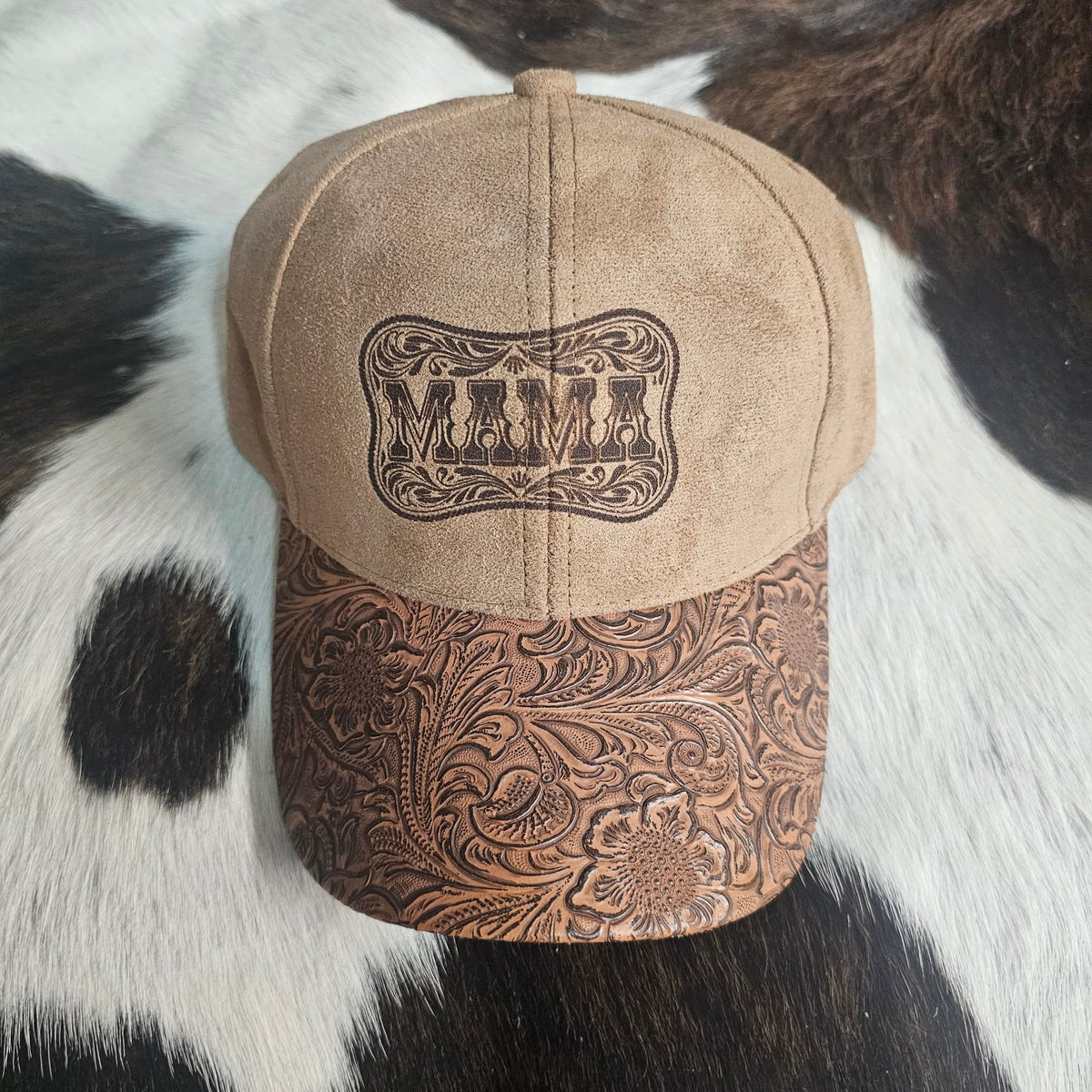 Mama Badge Trucker Cap