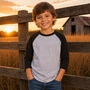 Custom Youth Raglan
