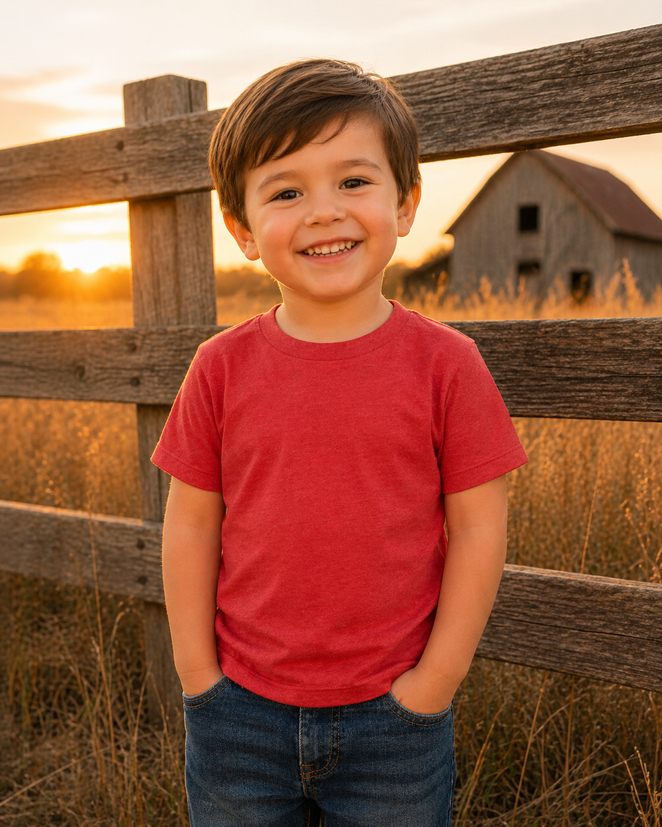 Custom Toddler Tees