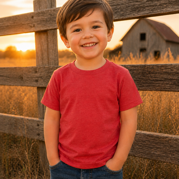 Custom Toddler Tees