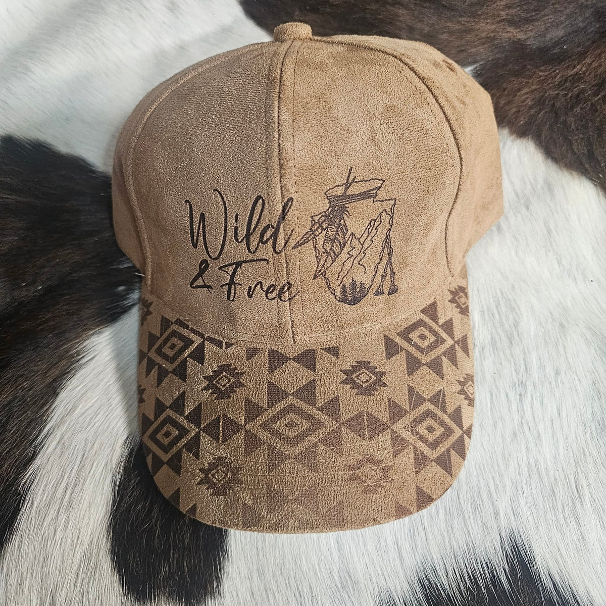 Wild & Free Aztec Cap