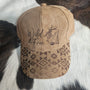 Wild & Free Aztec Cap