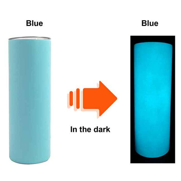 Custom 20 oz Sublimation Glow Tumbler