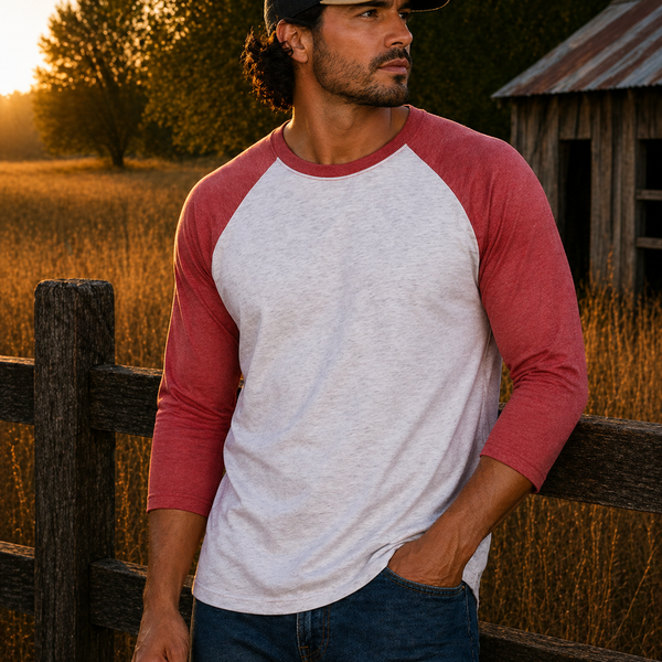Custom Adult Raglan