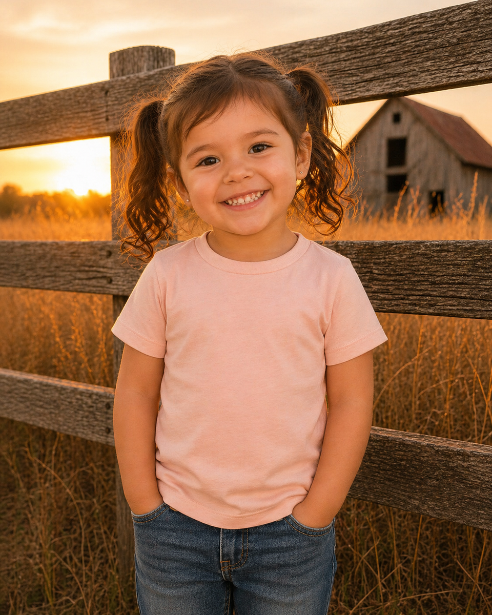Custom Toddler Tees