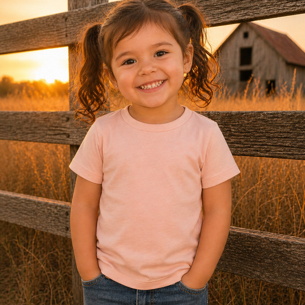 Custom Toddler Tees
