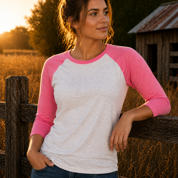 Custom Adult Raglan