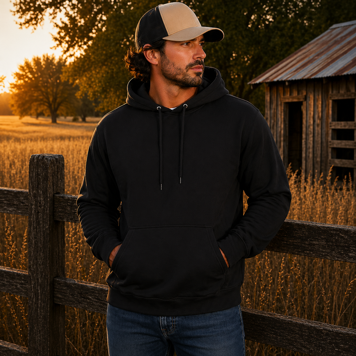 Custom Adult Hoodie